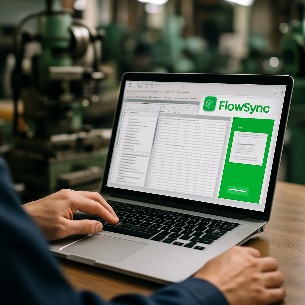 製造業のExcelマクロをFlowSyncでWebアプリ化｜VBA資産を活かして脱属人化する移行設計術 | Anomaly株式会社