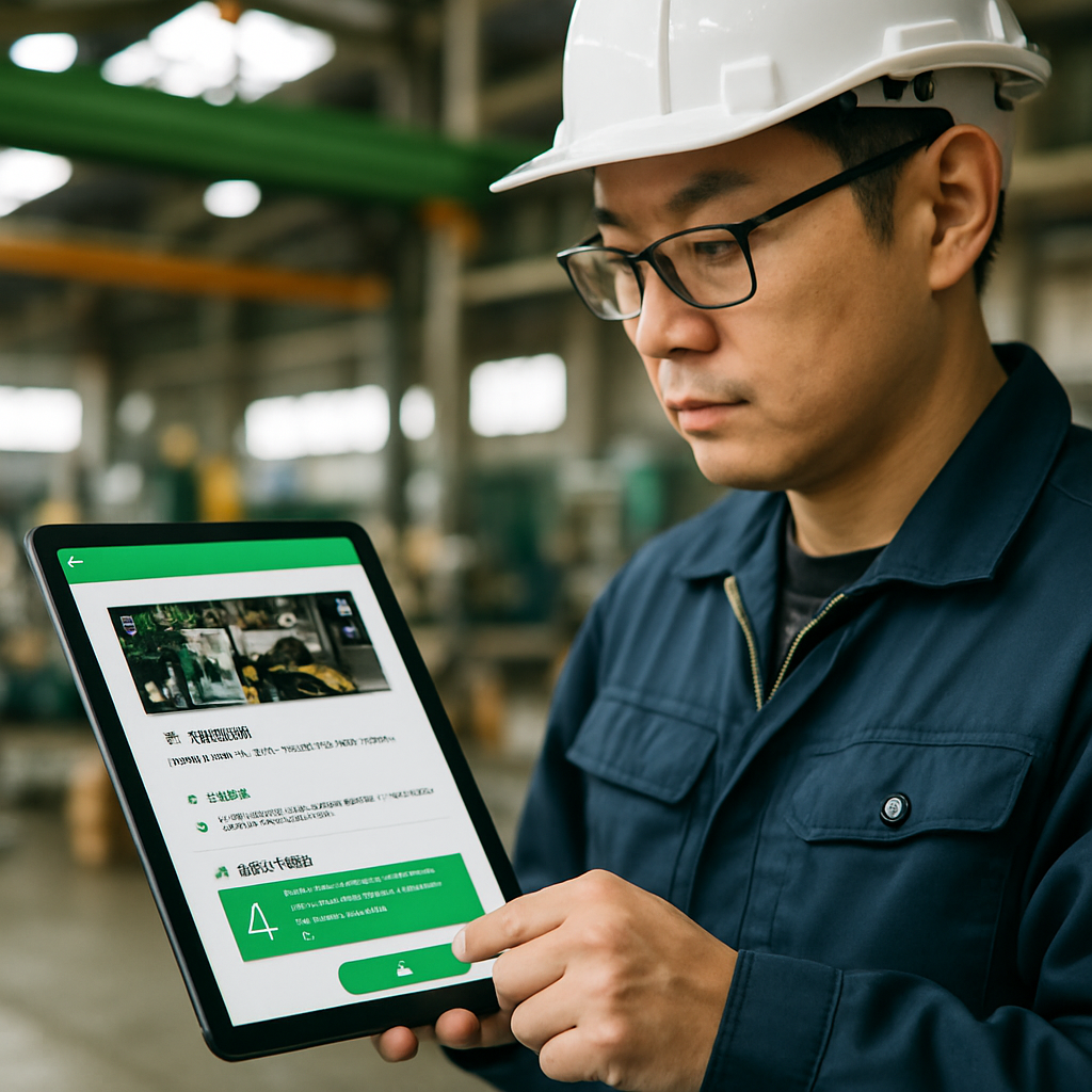 製造業の作業指示書をFlowSyncで多言語対応アプリ内製｜外国人労働者へリアルタイム配信する設計術 | Anomaly株式会社